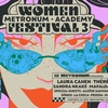 affiche Women Metronum Academy Festival - Toulouse