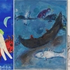 affiche Chagall à l'œuvre Dessins, céramiques et sculptures 1945-1970