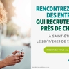 affiche Les entreprises de Saint-Etienne et alentours recrutent !