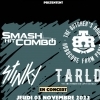 affiche SMASH HIT COMBO + THE BUTCHER'S RODEO
