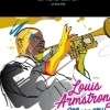 affiche LOUIS ARMSTRONG MEMORY