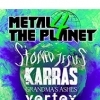 affiche METAL 4 THE PLANET