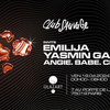affiche Club Sauvage X Glazart : Yasmin Gardezi, Emilija & more