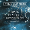 affiche KTK X 3615 Zbeul : DXPE, FRANKY B, MIKA HEGGEMANN & more