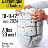 affiche Festival de la Céramique d'Anduze 