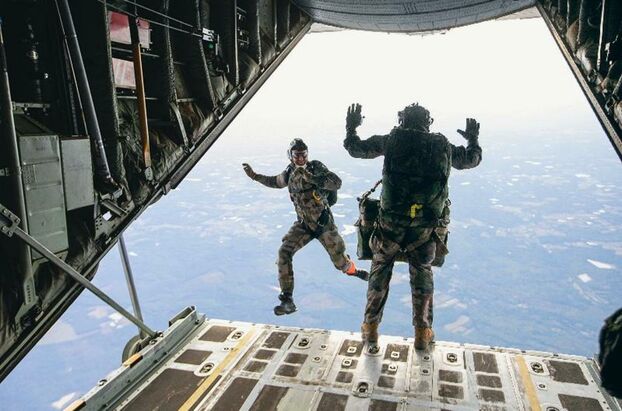 Fiche Métier : comment devenir Fusilier parachutiste